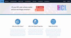 Desktop Screenshot of hclwizard.org